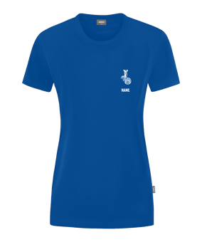 JAKO Doubletex T-Shirt Damen Blau F400