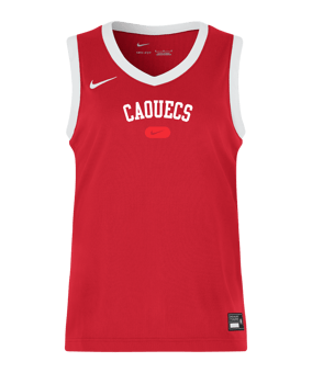 Nike Team25 Basketball Maillot Femmes Rouge C657