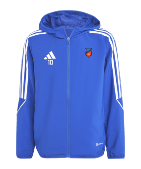 adidas Tiro 23 League Windbreaker Kids Blau