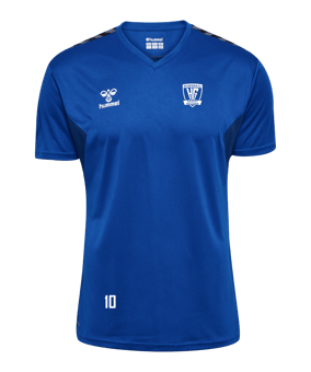 Hummel hmlAUTHENTIC Poly Trikot Blau F7045