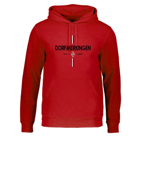 Merch Drummer 2.0 Hoody Red FC004