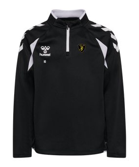 hummel Core 2.0 Half Zip Top Enfants Noir C2114 