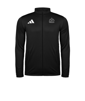 adidas Entrada 26 Trainingsjacke Schwarz