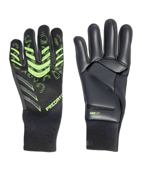 adidas Predator Pro Torwarthandschuhe Schwarz - schwarz