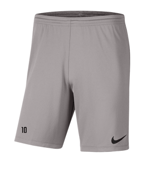 Nike Park III Short Kids Grau F017