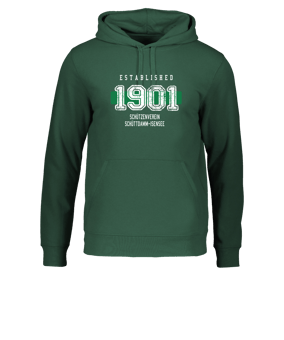 Merch Drummer 2.0 Hoody Bottle Green | #established