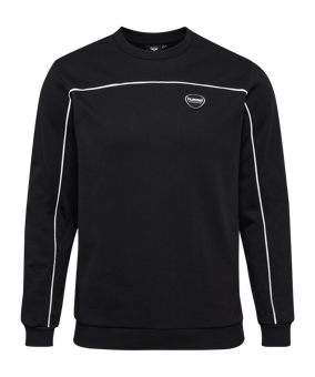 Hummel Lgc Mark Sweatshirt Schwarz F2001 - schwarz
