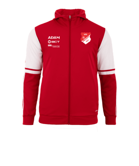 adidas Squadra 25 Kapuzenjacke Rot