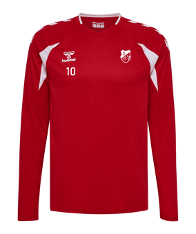 hummel Core 2.0 Trikot Langarm Rot F3946