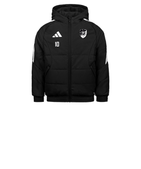 adidas Tiro 26 Winterjacke Kids Schwarz