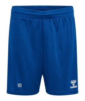 Hummel Essential Short Kids Blau F7045