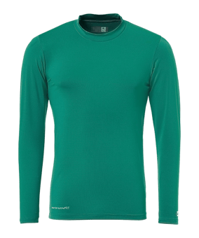 uhlsport Sous-Vêtements À Manches Longues Vert C06 - vert
