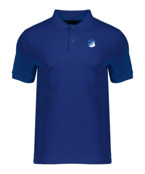 Stanley & Stella Merch Prepster 2.0 Polo Worker Blau | #logo 4c