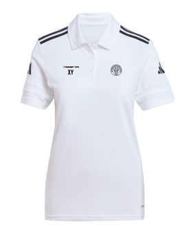 adidas Squadra 25 Polo Damen Weiß