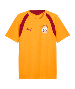 PUMA Galatasaray Istanbul Training Maillot Orange C07 - orange