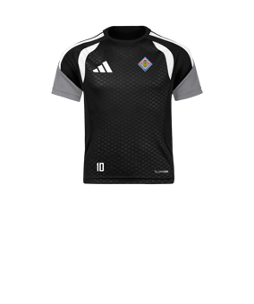 adidas Tiro 26 Competition Trainingsshirt Kids Schwarz