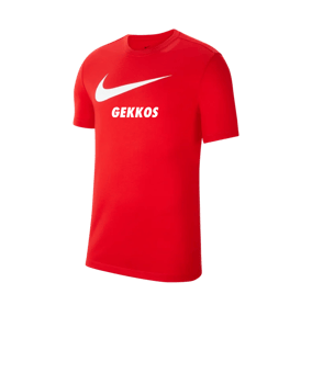 Nike Park 20 Swoosh T-Shirt Kids Rot F657