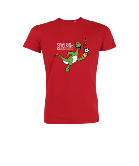 Merch Creator 2.0 T-Shirt Red | #dino