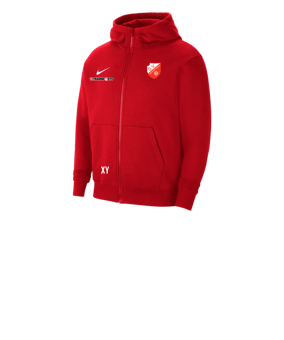 Nike Park 20 Fleece Kapuzenjacke Kids Rot F657