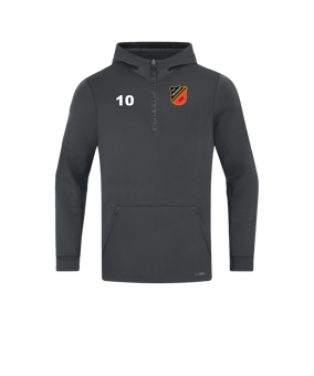 JAKO Pro Casual Hoody Grau F855