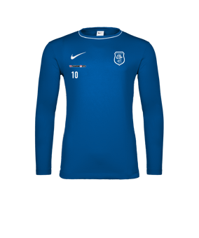 Nike Park 26 Longsleeve Blau F463