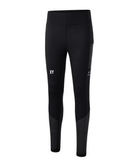 Erima Leggings Training Damen Schwarz