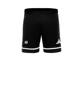 adidas Squadra 25 Short Schwarz