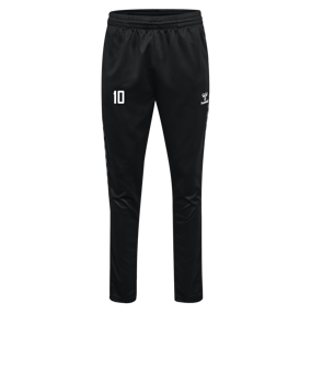 Hummel hmlAUTHENTIC Trainingshose Schwarz F2001
