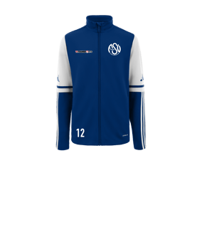 adidas Squadra 25 Trainingsjacke Kids Blau