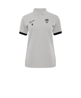 Polo Nike Academy 25 femmes blanc F100 