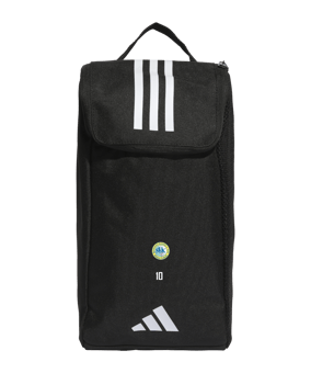 adidas Tiro League Schuhtasche Schwarz Weiss