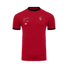 Nike Academy 25 Trainingsshirt Rot F657