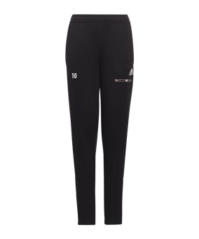 adidas Entrada 22 Trainingshose Kids Schwarz