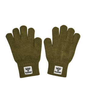 Hummel Handschuhe Grün F6086 - gruen