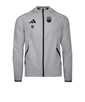 adidas Tiro Travel Windjacke Grau
