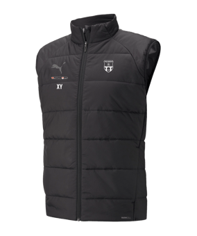 PUMA teamLIGA Weste Schwarz F03