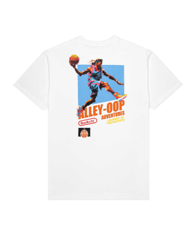 Bucketz Alley-Oop Adventures T-Shirt Weiß - weiss