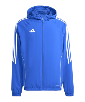 adidas Tiro 24 Windbreaker Blau - blau