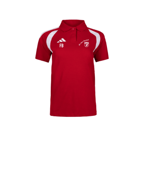 adidas Tiro 26 League Polo Damen Rot