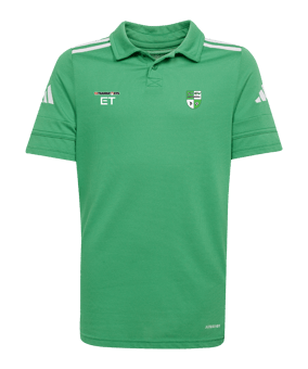 adidas Squadra 25 Polo Kids Grün