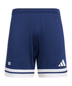 adidas Squadra 25 Short Blau