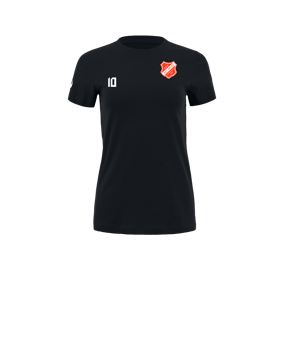 Nike Park 20 T-Shirt Damen Schwarz Weiss F010