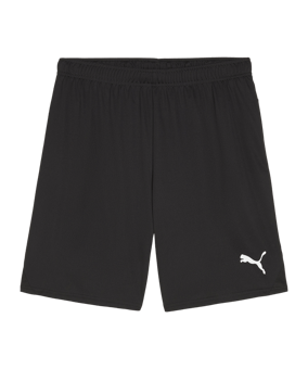 PUMA teamGOAL Short Schwarz Weiss F03 - schwarz