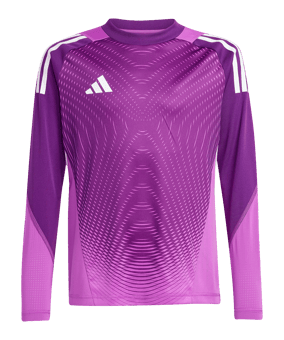 adidas Tiro 25 Pro Torwarttrikot Kids Lila - lila