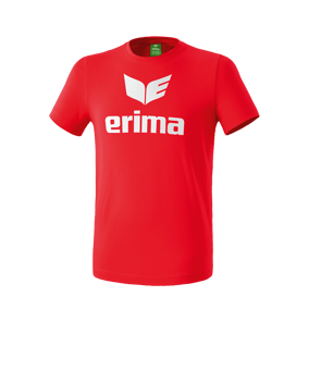 Erima Promo T-Shirt Rot
