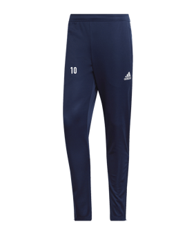 adidas Entrada 22 Trainingshose Blau