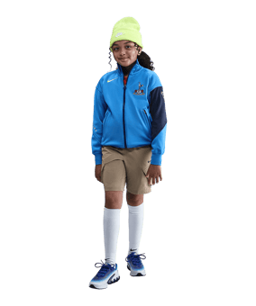 Nike Tottenham Hotspur Präsentationsjacke Kids Blau F428 - blau