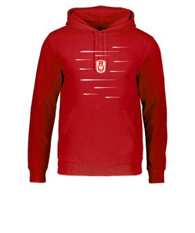 Merch Drummer 2.0 Hoody Red | #lines