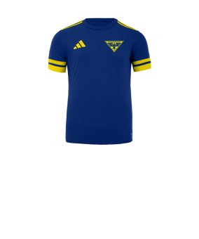 adidas Squadra 25 Trikot Kids Blau