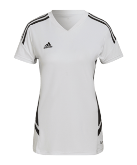 adidas Condivo 22 Trikot Damen Weiss Schwarz - weiss